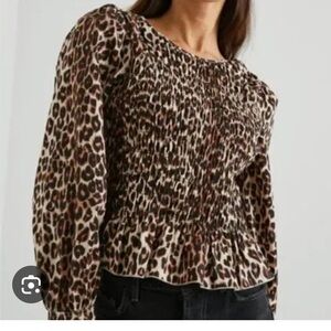 Rails Tabi too in Leopard Print